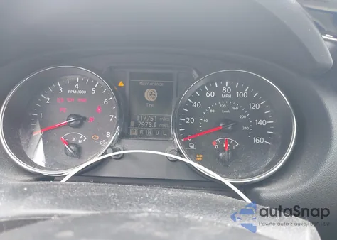 2014 Nissan Rogue Select S from USA, damaged, VIN JN8AS5MT3EW611956